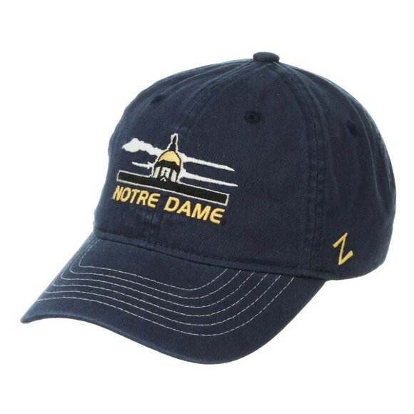 Zephyr Other - NOTRE DAME IRISH NCAA GOLDEN DOME STRAPBACK DESTINATION DAD CAP HAT New ZEPHYR